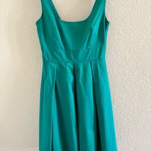Calvin Klein Skater Style Sleeveless Dress